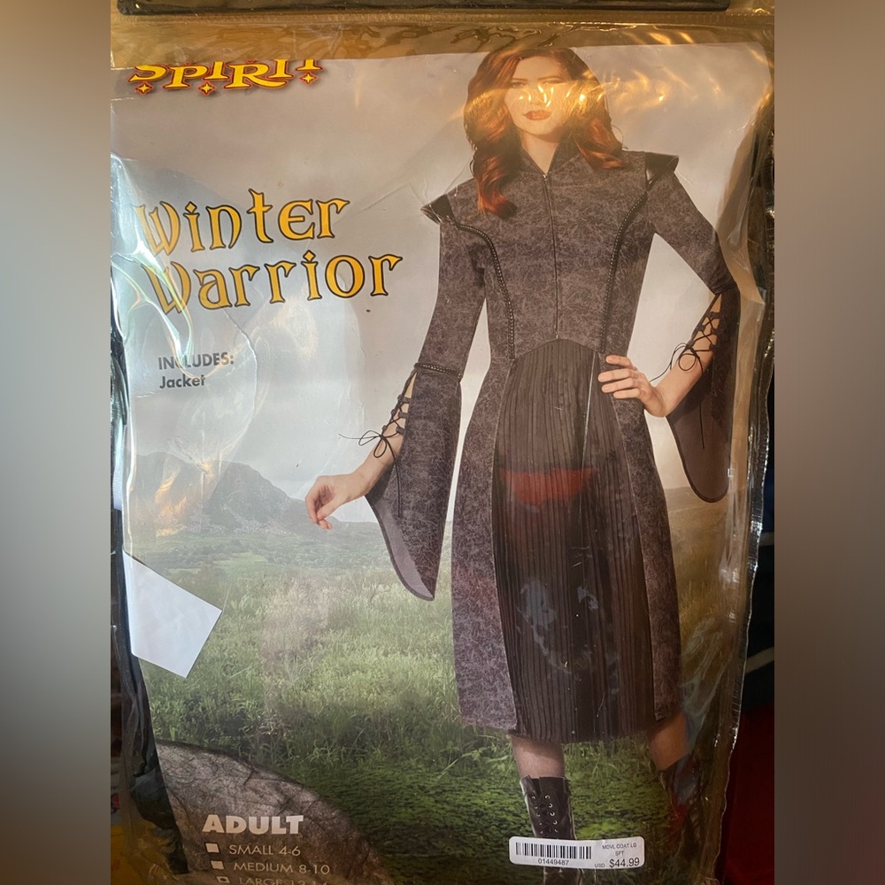 Halloween costume